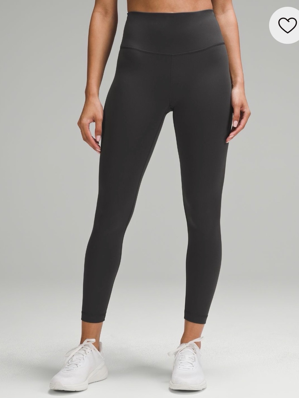 Wunder Train High-Rise Tight - Graphite Gray